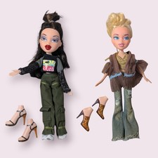 Bratz Doll Bundle 2000's Fashion Doll With Outfit And Shoes