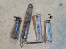 6.7L 48 Gallon Fuel Tank Skid Plate Brackets | Fits 2017-2019 Ford F250 F350