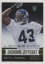 2014 Panini Rookies & Stars Longevity Rookie Jackson Jeffcoat #141 2u3