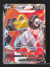 Carte pokémon Melmetal V 075/078 EB 10.5 Pokémon GO POGO FRA 1