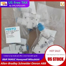 US FREE TAX New Festo VN-10-L-T4-PQ2-VQ2-O1-P 536806 Vacuum generator