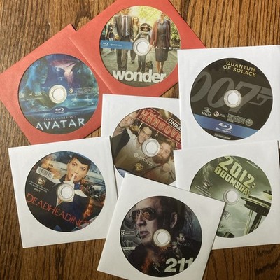 LOT OF 100 BLU-RAY MOVIES DISCS ONLY   SEE DESCRIPTION FOR TITLES