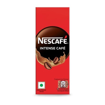 NESCAFÉ Ready To Drink Coffee Flavoured Milk   Intense Café Cappuccino 180g