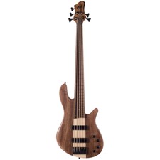 E-Bass Franz Bassguitars Merak 5 Natur Nussba...