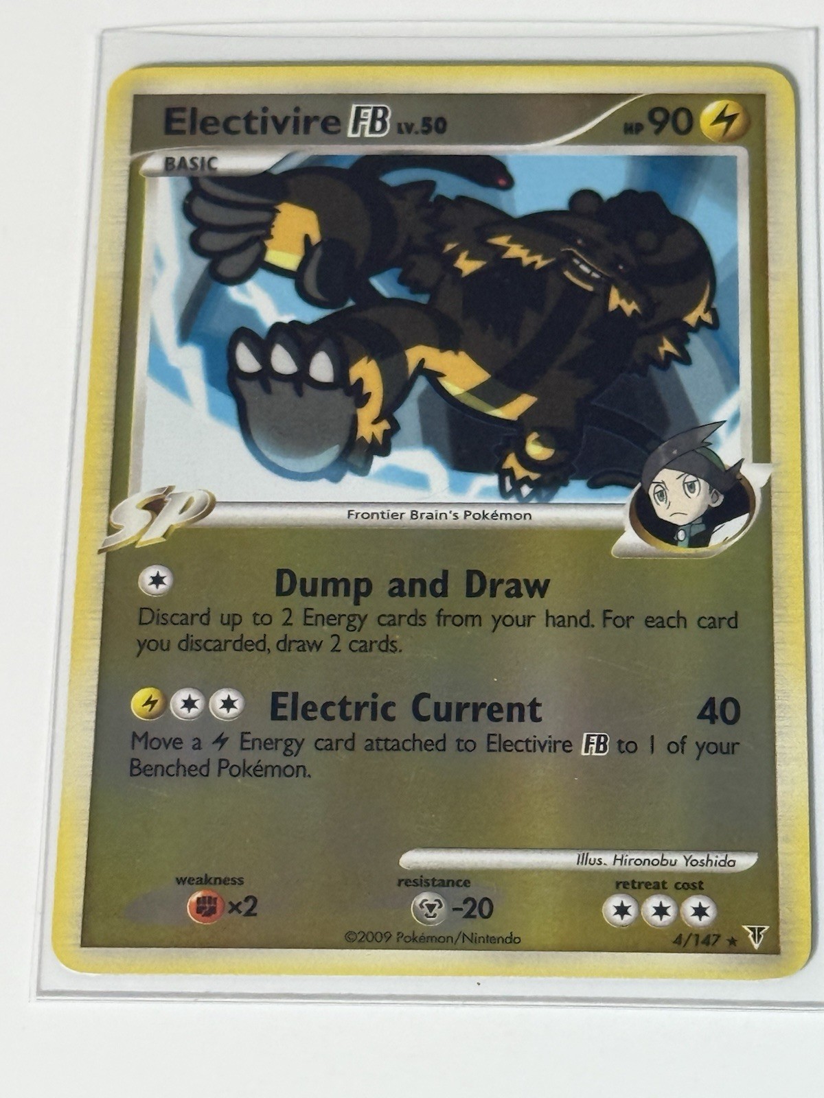 Electivire FB 4/147 Supreme Victors Reverse Holo