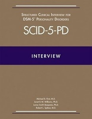 Structured Clinical Interview for DSM-5 Personality Disorder... - 9781585624744