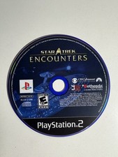 Star Trek Encounters (Sony PlayStation 2 PS2, 2006) Loose Game Disc Only Tested