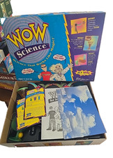 Vintage 1999 WOW Science Mind Over Matter Magic Kit by Great Explorations Game
