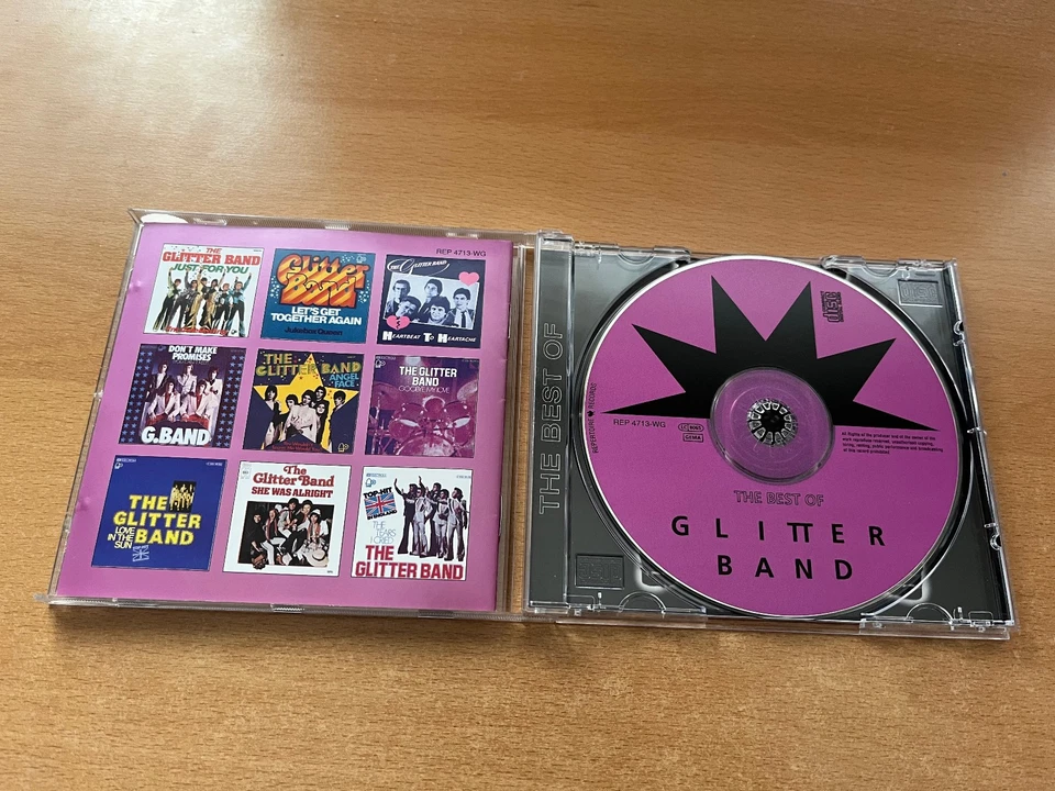 CD The Glitter Band - The Best of von 1998 REP 4713-WG - Bild 3 von 4