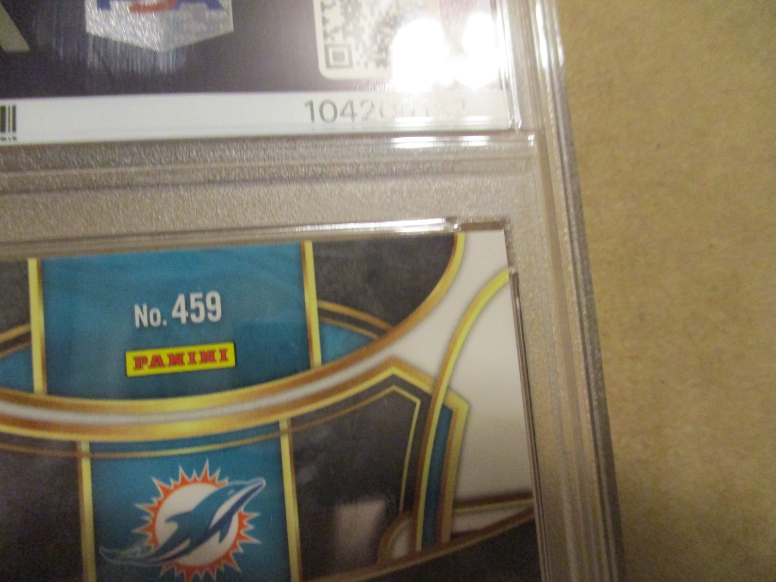 2023 PANINI SELECT DE'VON ACHANE #459 RC SUITE DRAGON SCALE PRIZM 42/70 PSA 10 view 14