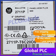 2711P-T6C20D8 PanelView Pl 6 Graphic Terminal 2711P-T6C20D8 US Free Tax