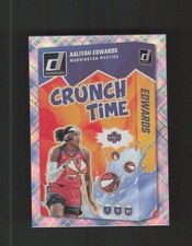 2025 Donruss WNBA #4 Aaliyah Edwards Crunch Time Diamond