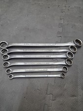 Craftsman 6pc Sae Double Box End Wrench Set V Series Usa 38 - 1 Craftsman 6pc Sae Double Box End Wrench Set V Series Usa 38 - 1