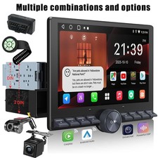 ATOTO Car Stereo 10.1" Touchscreen Single Din GenAI Bluetooth Apple CarPlay OBD
