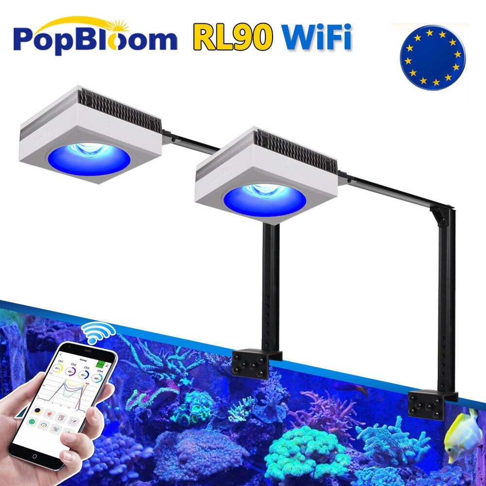 PopBloom RL90: Lampada LED per Acquario Reef