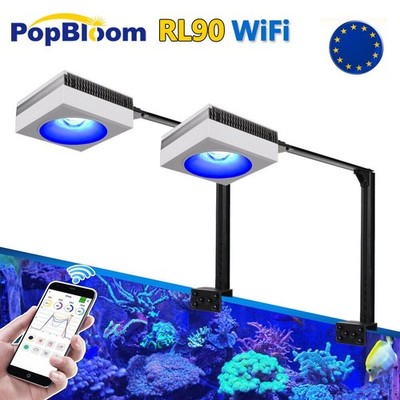 PopBloom RL90 Aquarium Beleuchtung Led Meerwasser Led für Aquarium Lampe Reef