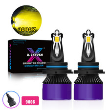 X-7SEVEN 9006 HB4 LED Fog Lights Bulbs Conver...