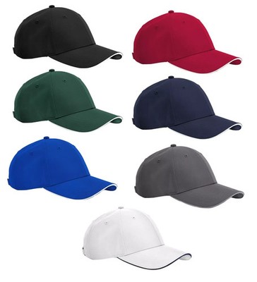 Sports Tech Cap Beechfield Team Baseballmütze aus recyceltem Polyester vorgebogener Schirm