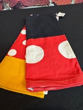 Disney Mickey & Minnie Mouse Kitchen Towel Set of 2 Mousewares Collection NWT
