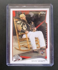 2014 Topps WWE - Bray Wyatt #6 (RC)
