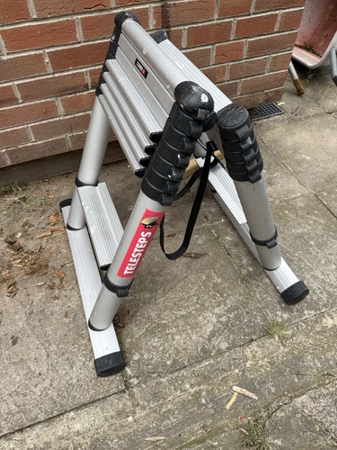 Telesteps Combi Line Telescopic Ladder 2.3m electrician painter/ decorator 