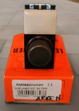 Relco Regolatore Dimmer varialuce rotella LED 160W Per Vimar ARKE GRIGIO