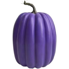 Paintable Foam Pumpkin for Halloween Thanksgiving Christmas Craft Supply