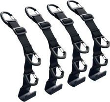 Car Headrest Hooks, Backseat Storage Organizer Hangers, Universal Vehicle Seat B
