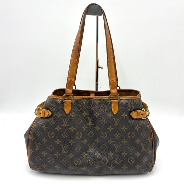 Auth LOUIS VUITTON Monogram Batignolles Horizontal Tote Bag M51154 3Y283
