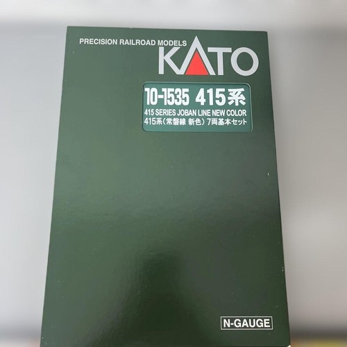 KATO 415 Series Joban Line Nuevo Color 7 Coche Set Básico 598255 | Condition: Used