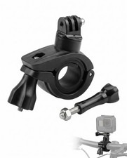 Action Kamera Lenkerhalterung 1 St&uuml;ck Clip f&uuml;r Fahrrad Motorrad. Robuste