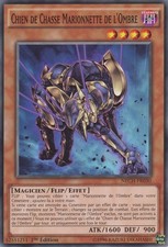 Yu-Gi-Oh: Jagdhund Schattenpuppe | NECH-FR030 | Commune | NM