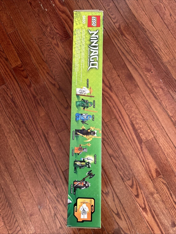 NUEVO LEGO Ninjago Epic Dragon Battle 9450, ¡SELLADO! Foto 3 de 4