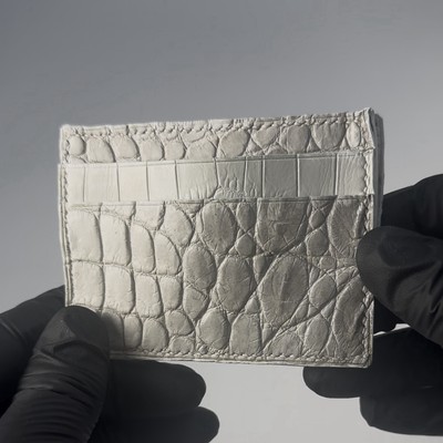 Himalayan crocodile cardholder wallet | eBay