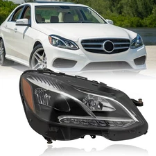 14-16 For Mercedes-Benz E Class W212 E350 E300 LED Headlight Driver Passenger