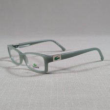 Lacoste Authentic Gray Silver L2501 315-104 Eyeglasses Made In Italy