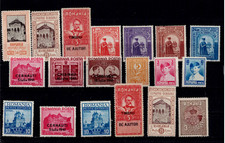 ROMANIA - Lot of old stamps. MINT