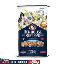 Natural Chicken Feed 30lb Superfood Layer Feed W/ YolkProud Probiotics New