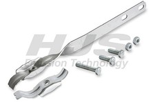 Halter Abgasrohr HJS 82 12 2350 f�r BMW E46 Metall 3er Touring 320 323 325 328
