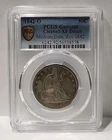1842 O Seated Liberty Half Dollar Medium Date Rev 1842 PCGS Genuine XF Detail