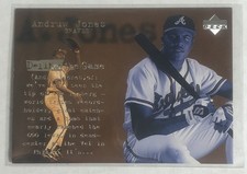 1998 Upper Deck - Define the Game Andruw Jones #151