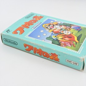 WARIO NO MORI Famicom Nintendo 3289 fc