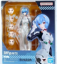 S.H.Figuarts Rebuild of Evangelion REI AYANAMI Plugsuit TAMASHII NATIONS JP New