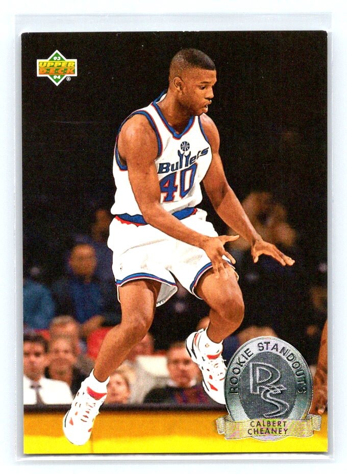 Calbert Cheaney 1993-94 Upper Deck Rookie Standouts #RS13