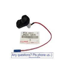  GENUINE TOYOTA SWITCH ASSY, COURTESY LAMP (FOR REAR DOOR) 84231-12070