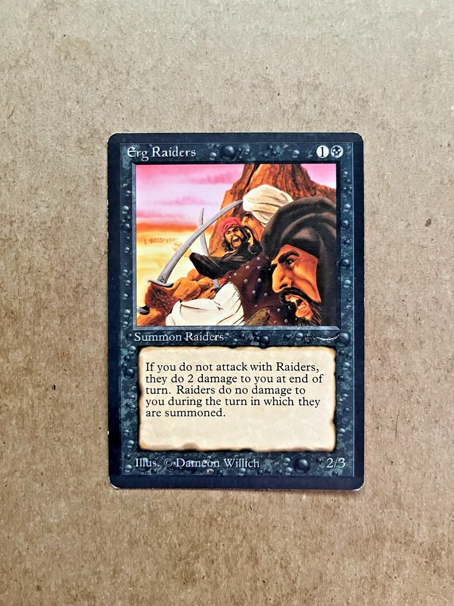 Magic: The Gathering Arabian Nights Black Individual Collectible