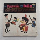 The Chipmunks Sing The Beatles Hits LRP-3388 Liberty 1964 Good Tested