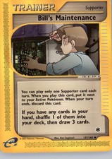 BILL'S MAINTENANCE 137/165 EXPEDITION BASE SET POKEMON DMG on eBay