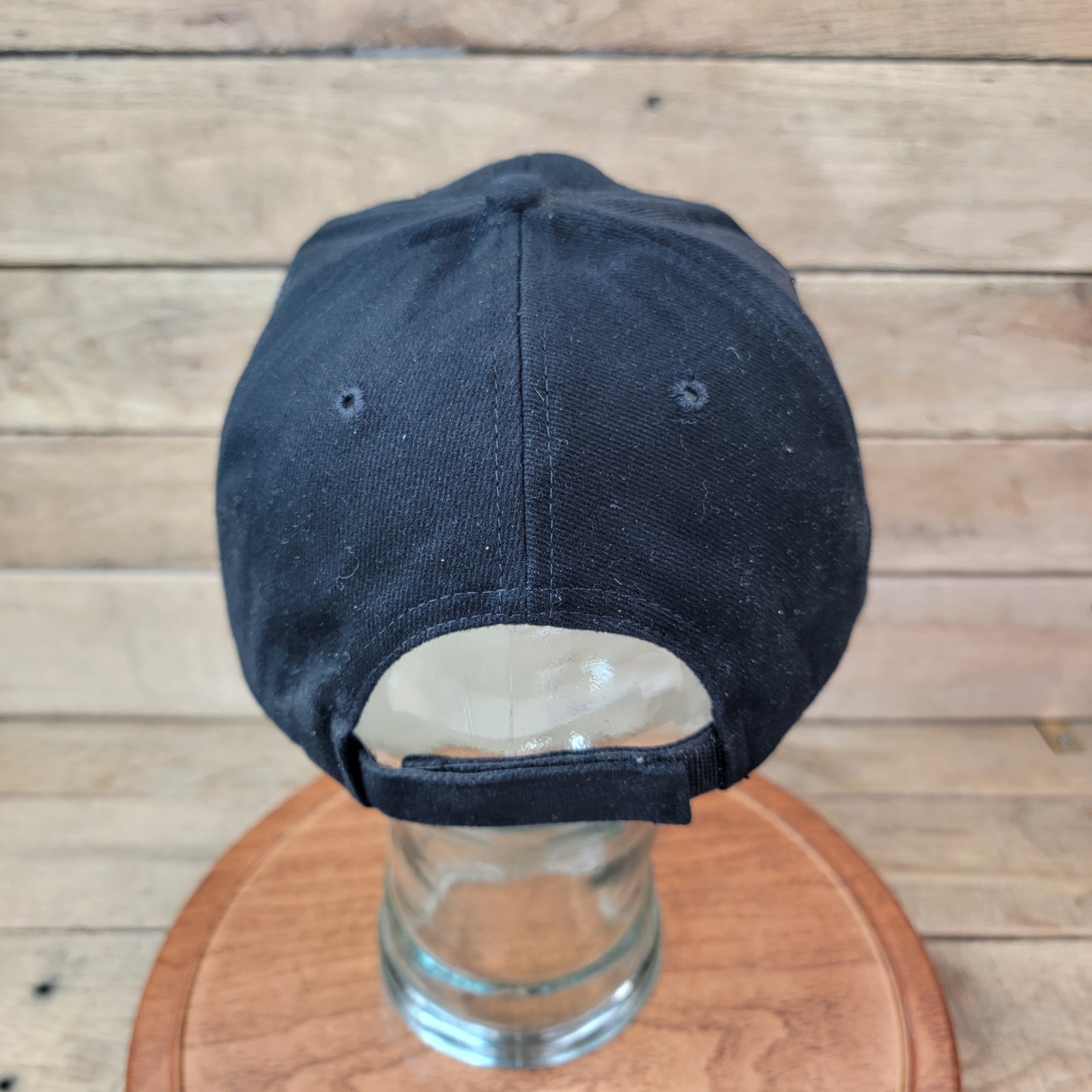 ECHO Ask Any Pro Strapback Hat Black Outdoor Powe… - image 3