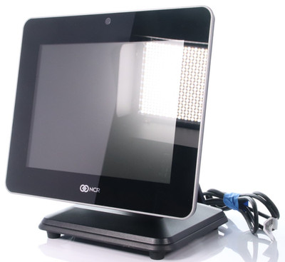 NCR 7745-3100-0080 12.1'' Touchscreen POS Terminal W/ Power Cord